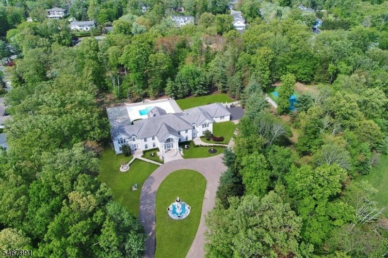 Aerial View of Home