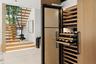 Sub-zero wine cooler. Sub-Zero refrigerator and freezer.