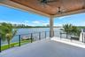 2nd floor master balcony