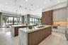 Double island kitchen with Thermador applicances