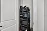 Full home Control4 automation: all lighting, fans, distribute audio, theater system, living rm TV, cameras, garages and exterior lighting.  Devices ca