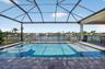 22'10" x 16'4" + Sun shelf.  Dual Pentair Water Bowls.