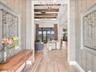 Entry with 13' Ceilings