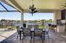 Outdoor lighting and fans connected to Control4 Home Automation System