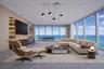 Virtually staged (Italian Furniture estimate for $100k including walls and ligthting as the photo)