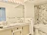 Master Bathroom 2 sinks, a shower with bathtub