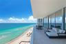 Balcony unit 1804 ocean views from living master bedroom and kitchen
