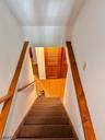 Basement stairs