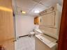 Basement bathroom