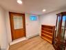 Basement door