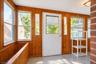 Back enclosed porch
