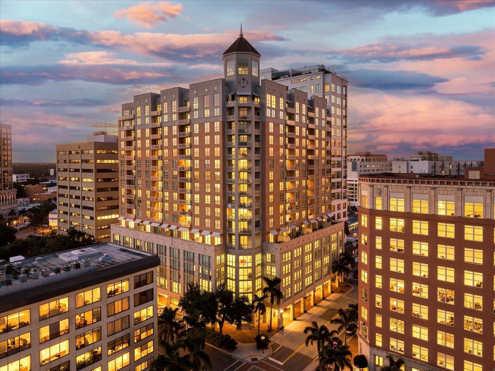 Twilight of Condo Building