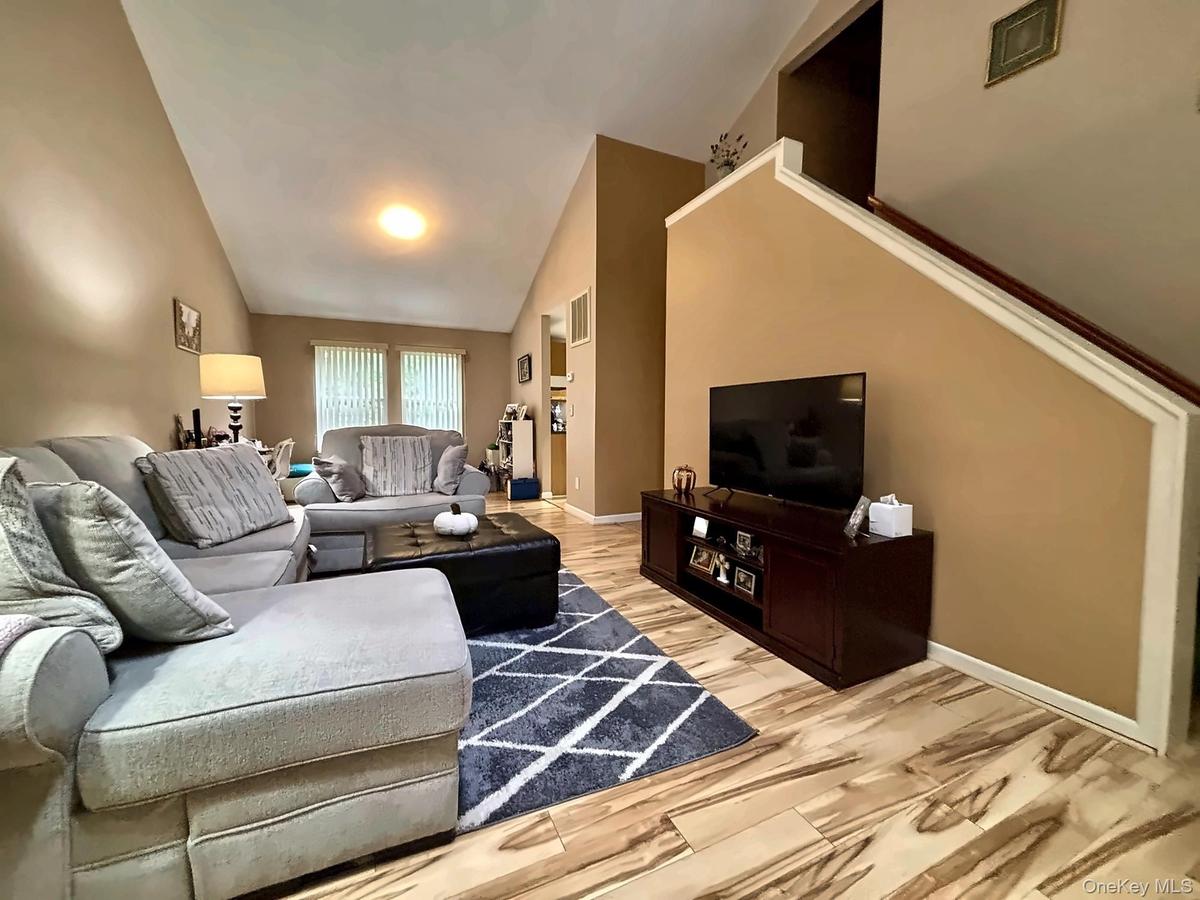 Formal Living Room w/ Cathedral Ceiling