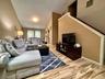 Formal Living Room w/ Cathedral Ceiling