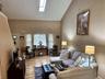 Formal Living Room w/ Cathedral Ceiling