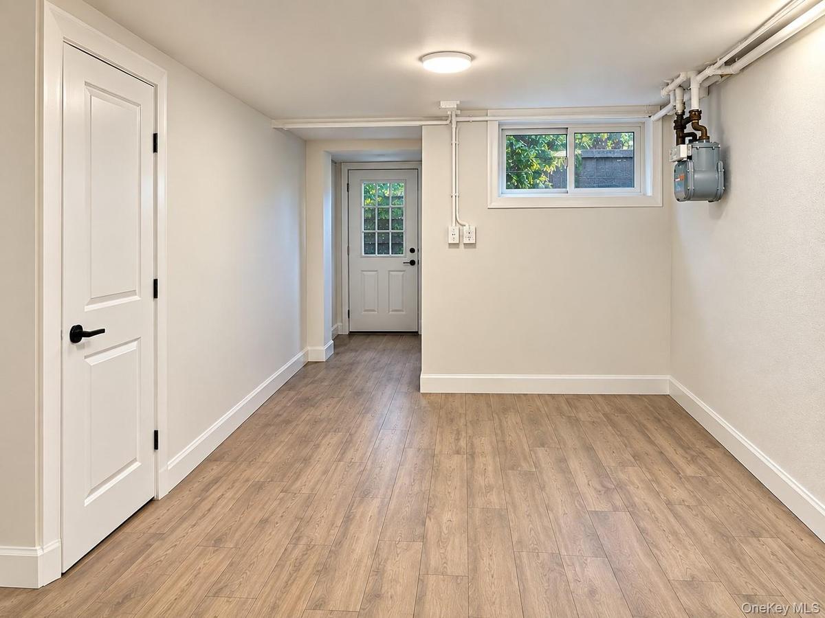 Basement Living Room