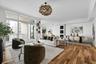 Living room/ dining combo