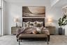 Oversized primary bedroom