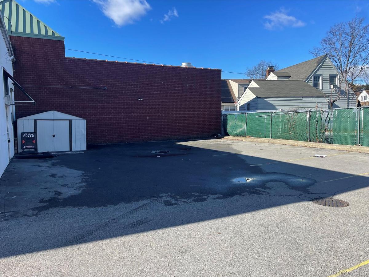 View of parking
