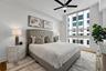 Guest bedroom with walk-in closet and ensuite bathroom
