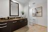 Half bathroom by the front entry