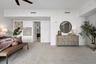 Oversized primary bedroom