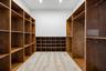Primary custom walk-in closet