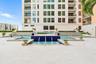 Heated pool & spa with newly finished pool deck