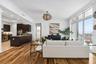 Living room & kitchen view