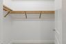 Guest walk-in closet