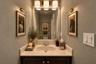 Virtually Staged Powder Bath
