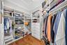 Custom Walk-In closet in Primary