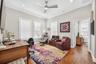 Great space for home office, playroom or additional living