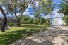 Back yard additional detached garage
