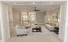 Virtually Staged Family Room