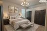 Virtually Staged Guest Bedroom 2