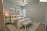 Virtually Staged Guest Bedroom 1