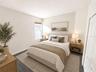 Third bedroom-staged