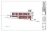 conceptual South elevation. Buyer must conduct own due diligence to verify and confirm with Town of Juno Beach all development and building requiremen