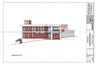South elevation of conceptual/proposed home. Buyer ost conduct own due diligence to verify and confirm with Town of Juno Beach all development and bui