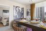 Dining room, Living room & Master Bedroom entrance