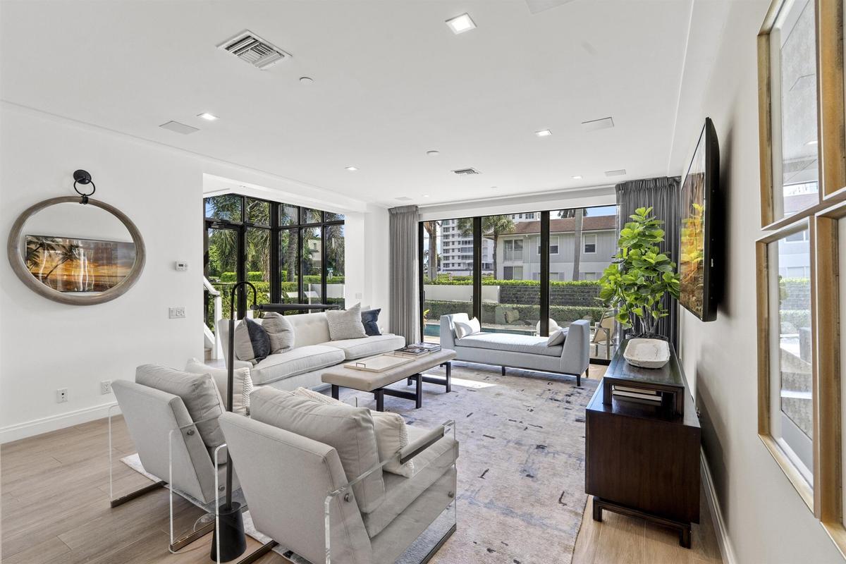 1st Floor opens to office/convertible bedroom