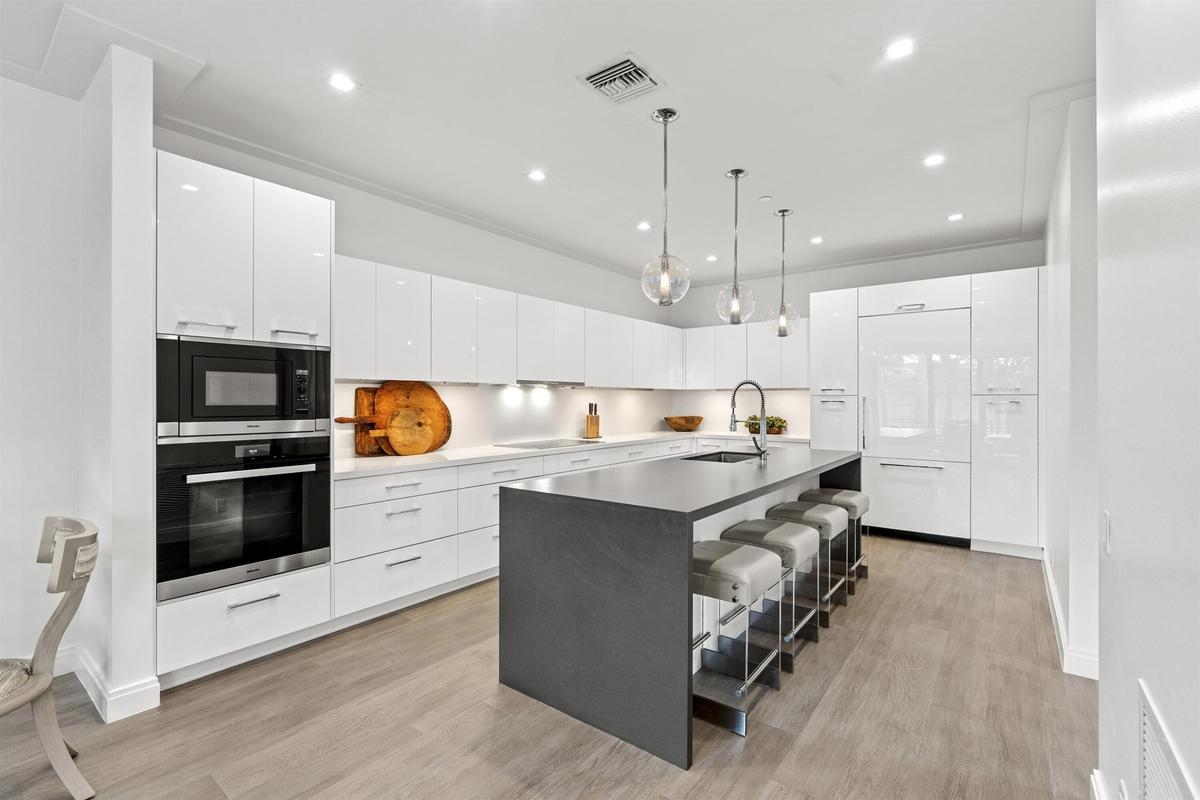 Entire suite of Miele appliances