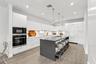 Entire suite of Miele appliances