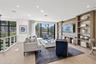 Living/Dining Room on 2nd Floor open to Balcony