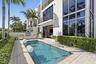 with summer kitchen: grill, refrigerator, ice maker
