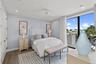 En-suite opens to balcony