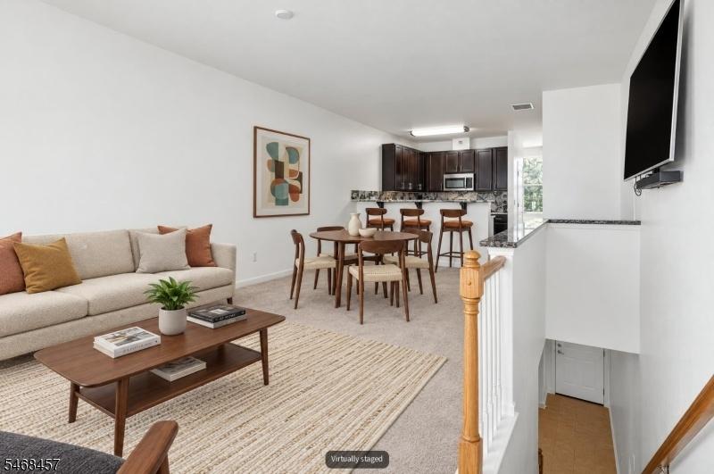stage living room