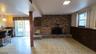 Brick Wood-Burning Fireplace