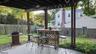 w/ Ceiling fan & built-in BBQ